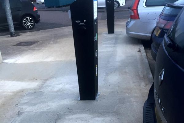 E-Car Charging Points - Next, Doncaster One