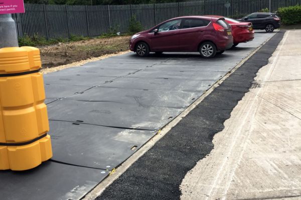 Temporary Car Park - Next, South Elmsall