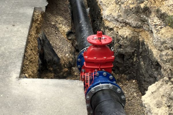 Sprinkler Main - Next, Wath upon Dearne