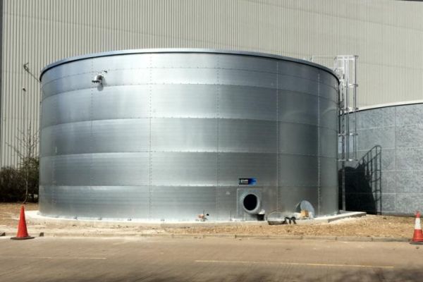 Sprinkler Tank Base - Next, Doncaster One
